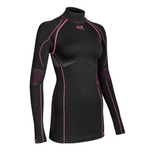 RIDAY Lupetto tecnico manica lunga termica traspirante e antiodore donna (caldo)