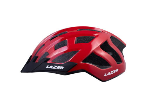LAZER CASCO COMPACT RED