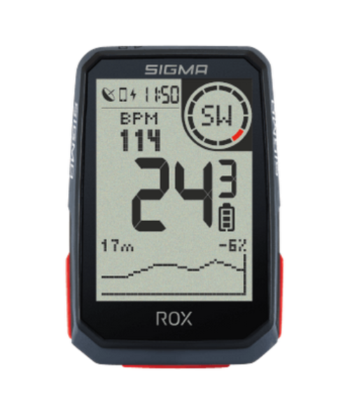 SIGMA Sigma Rox 4.0 Ciclocomputer GPS