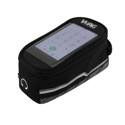 WAG BORSA TUBO ORIZZONTALE PORTA SMARTPHONE TOP TUBE