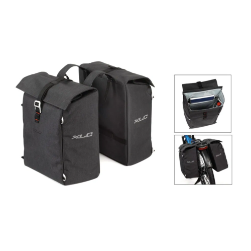 XLC BORSA DOPPIA 18,5 LITRI CAD
