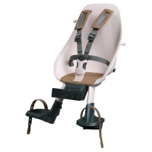 Urban Iki Seggiolino anteriore da bicicletta per bambini Compact Pink